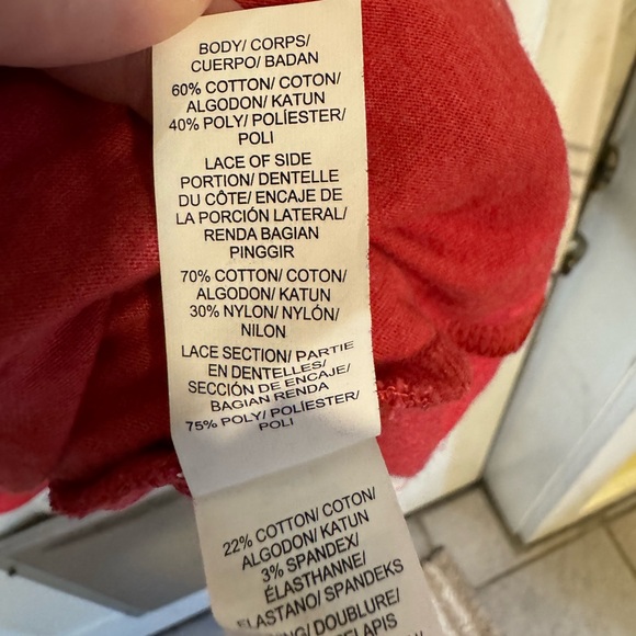 Lucky Brand Long Sleeve Boho Crocheted Floral Design•X-Large - Picture 5 of 5